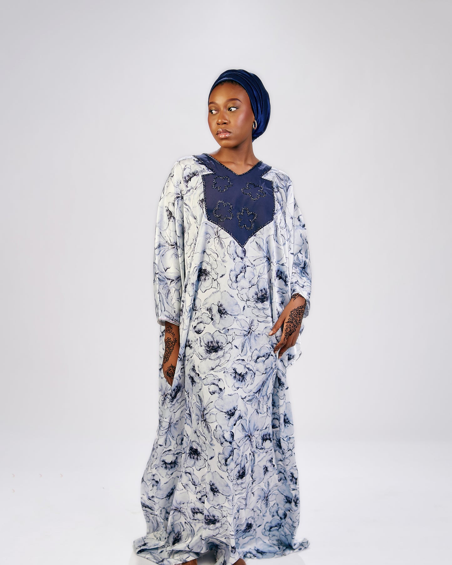 The BIBA Kaftan